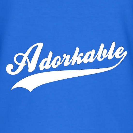 Adorkable t-shirts